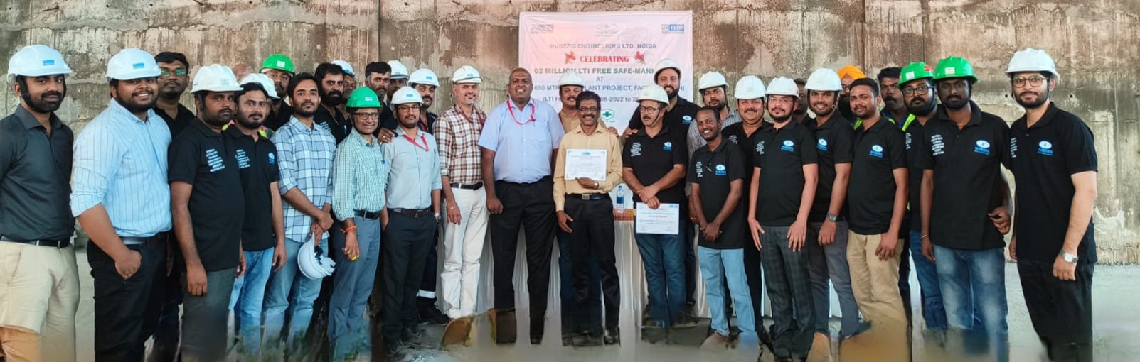 Team 1650 MTPD NPK Plant Project, Kochi - FACT-CD, Nuberg Engineering Ltd.